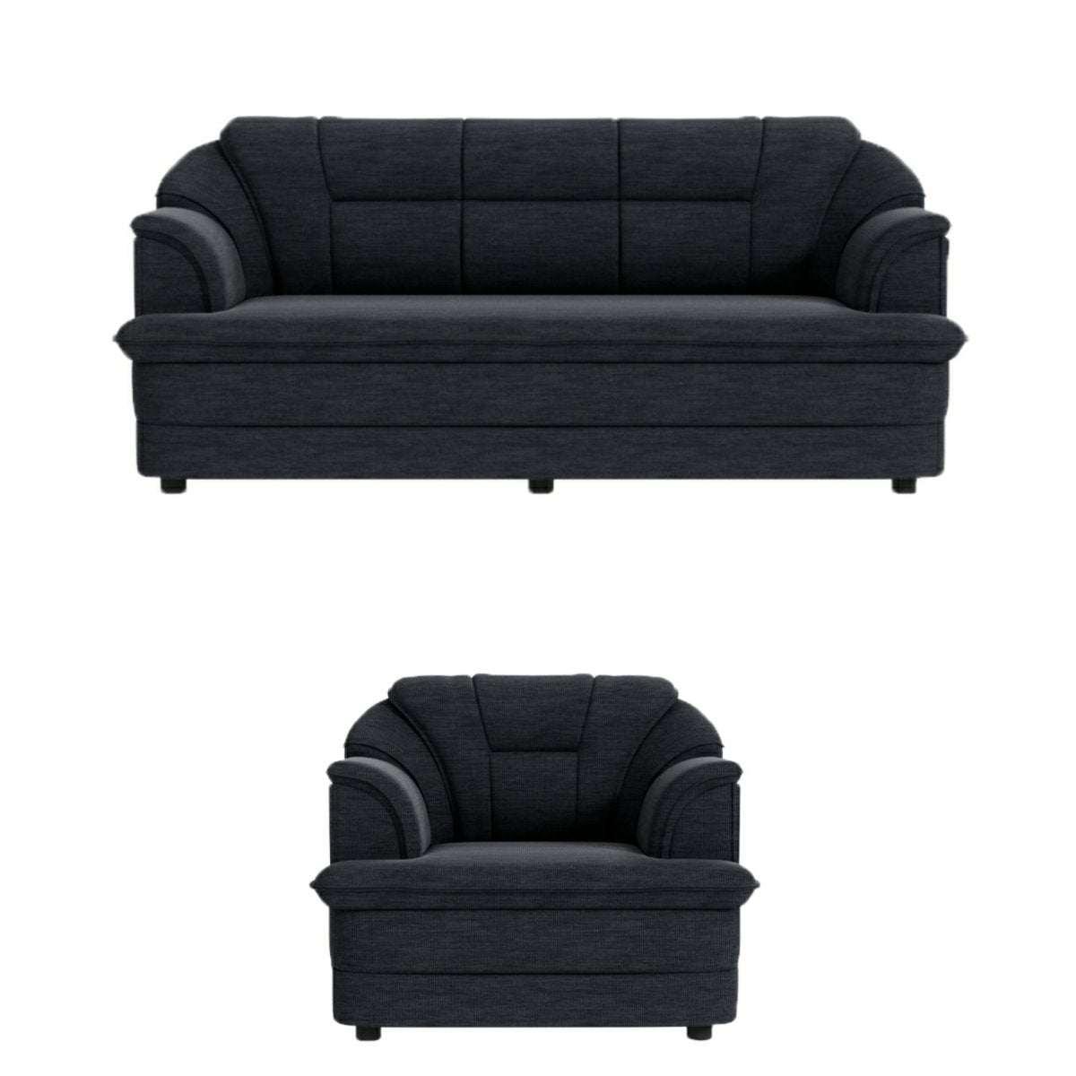 Butterfly Fabric Series Sofa - Sekar Lifestyle