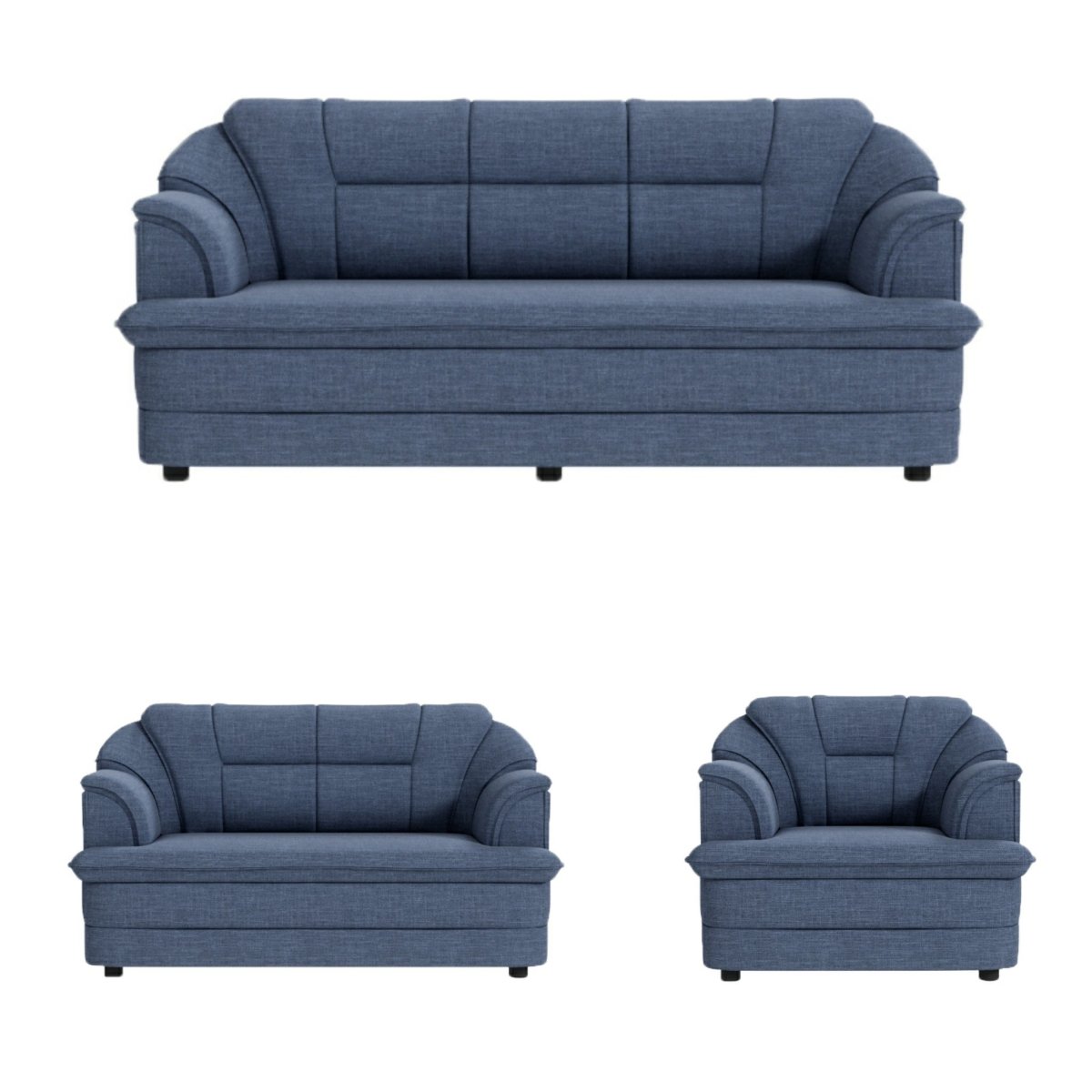 Butterfly Fabric Series Sofa - Sekar Lifestyle