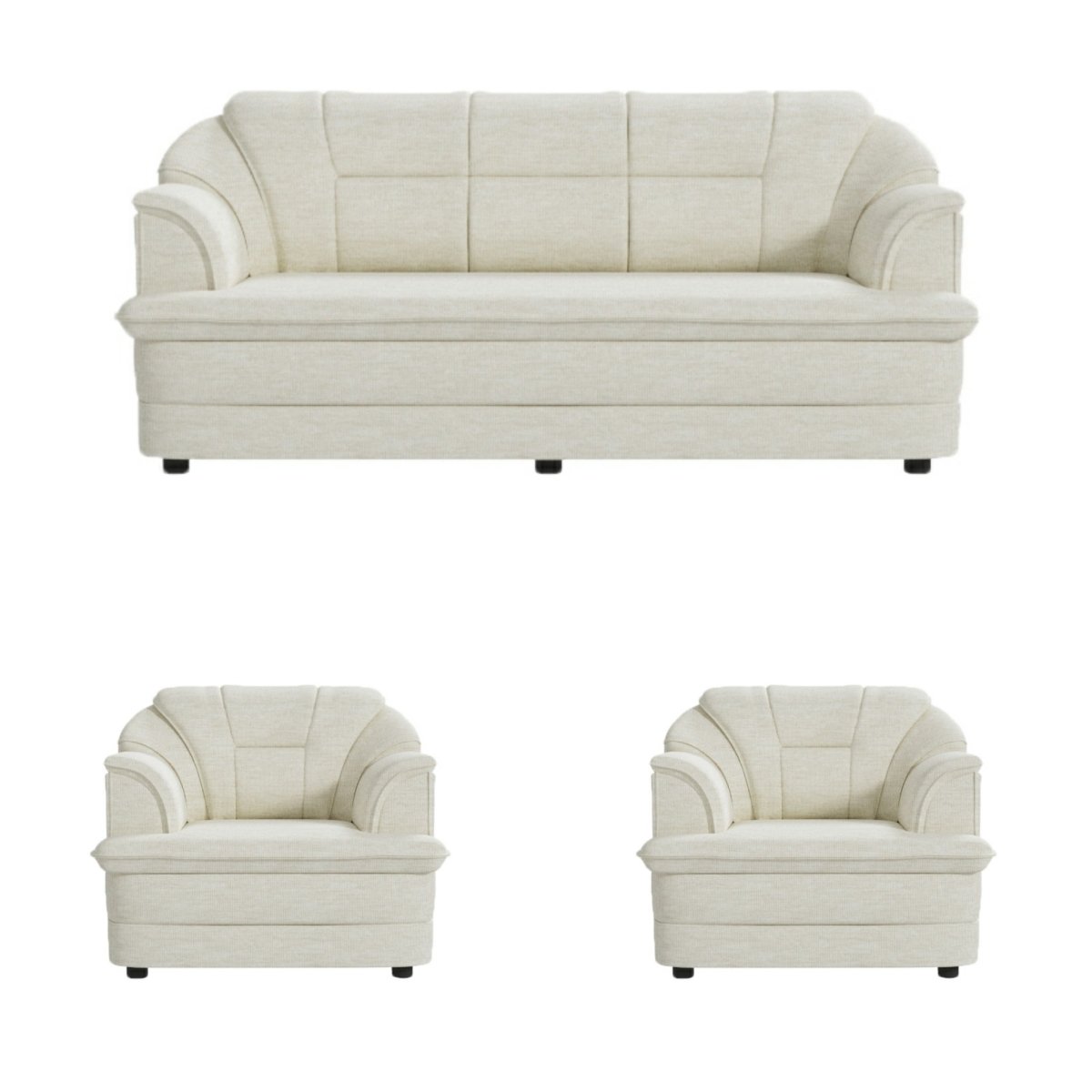 Butterfly Fabric Series Sofa - Sekar Lifestyle