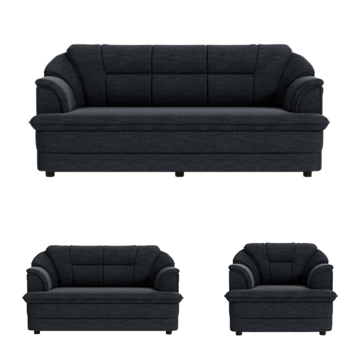 Butterfly Fabric Series Sofa - Sekar Lifestyle