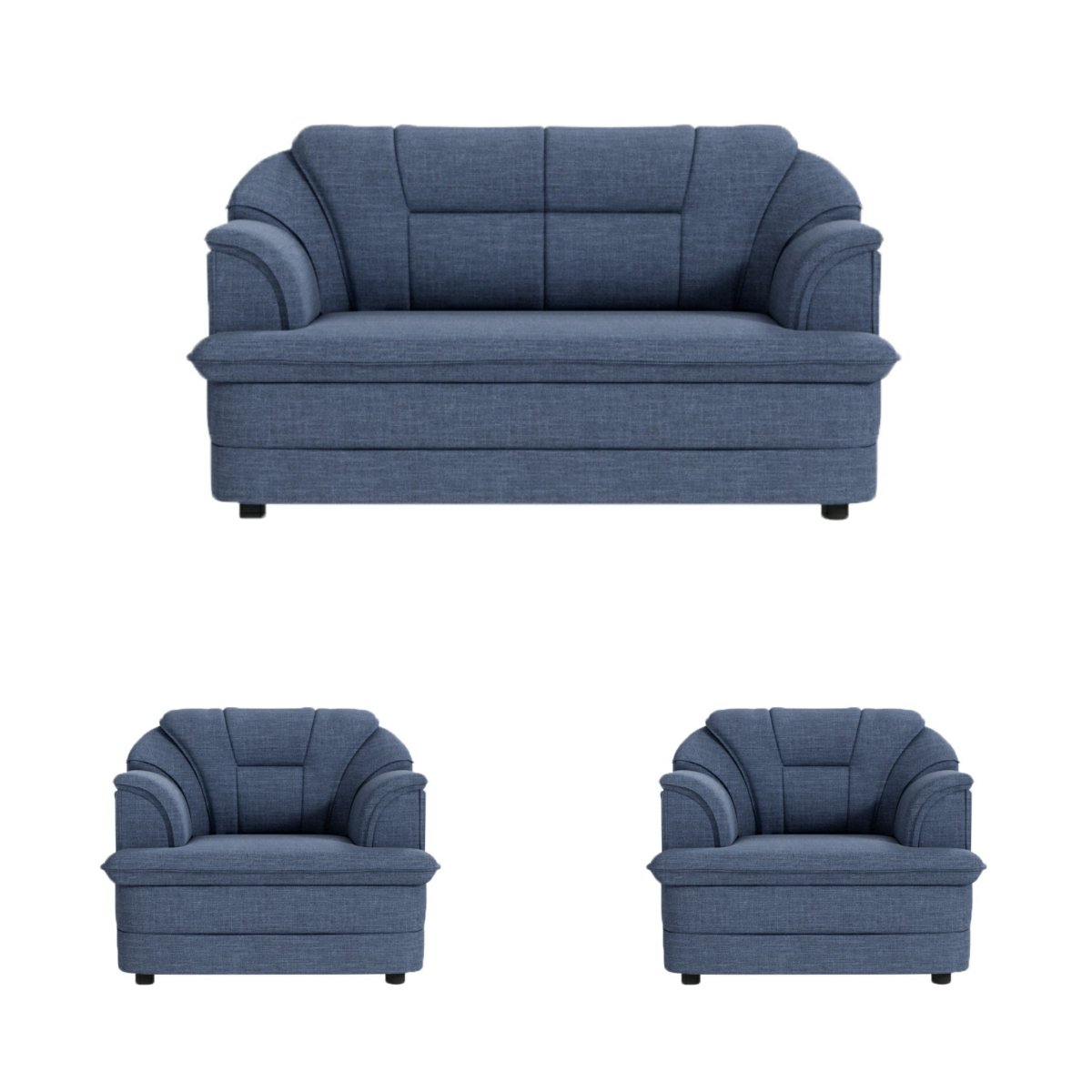 Butterfly Fabric Series Sofa - Sekar Lifestyle