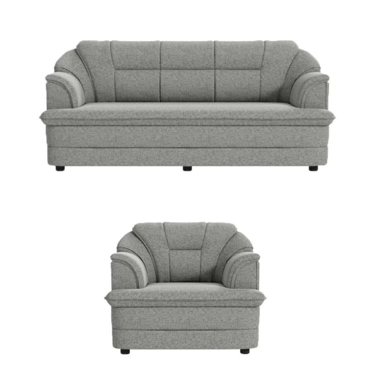 Butterfly Fabric Series Sofa - Sekar Lifestyle