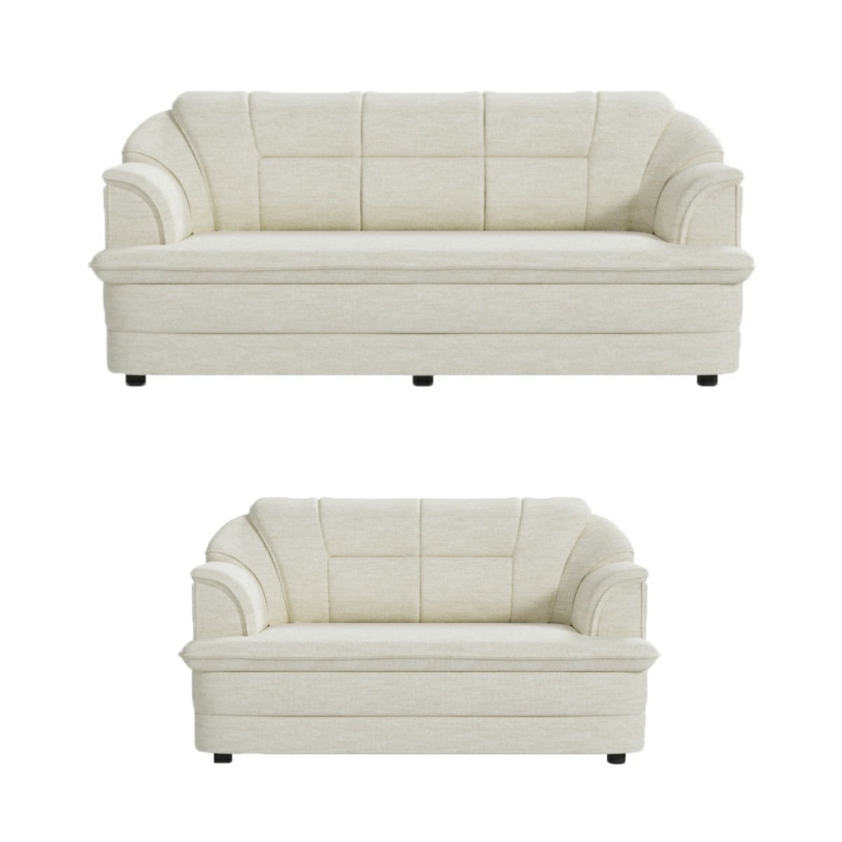 Butterfly Fabric Series Sofa - Sekar Lifestyle