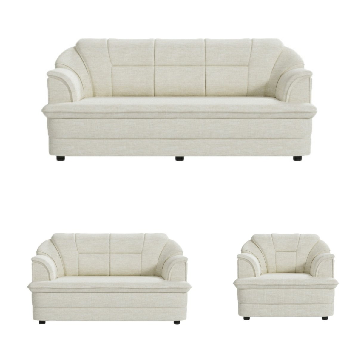 Butterfly Fabric Series Sofa - Sekar Lifestyle