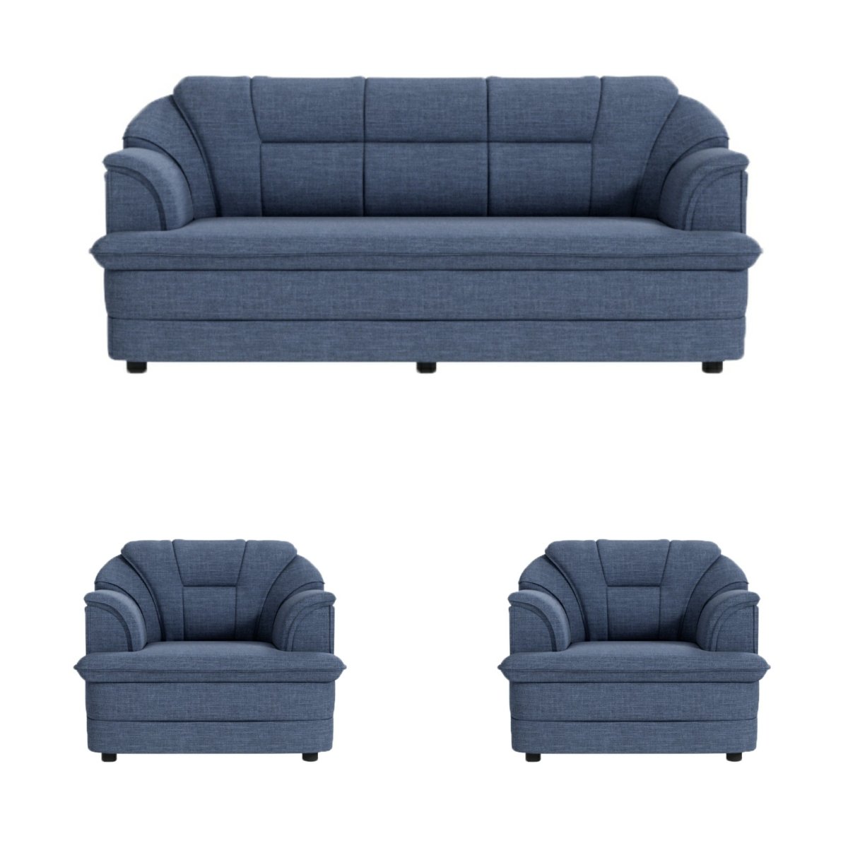 Butterfly Fabric Series Sofa - Sekar Lifestyle