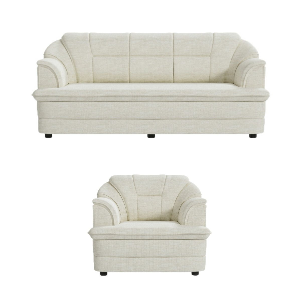 Butterfly Fabric Series Sofa - Sekar Lifestyle