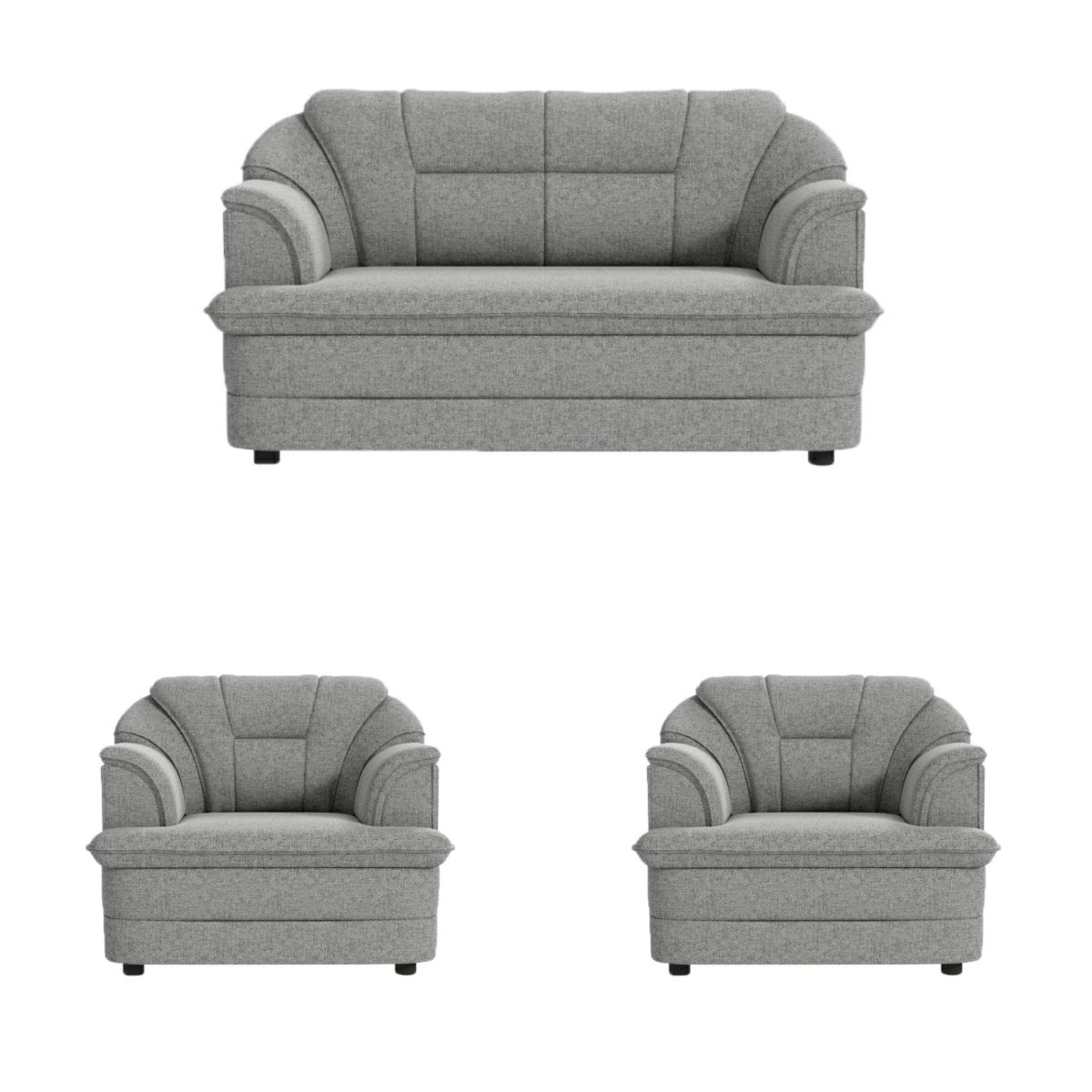 Butterfly Fabric Series Sofa - Sekar Lifestyle