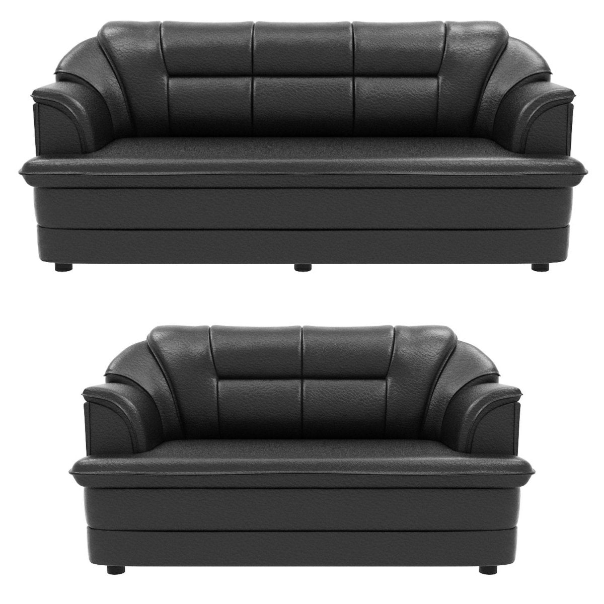 Butterfly Series Leatherette Sofa - Sekar Lifestyle