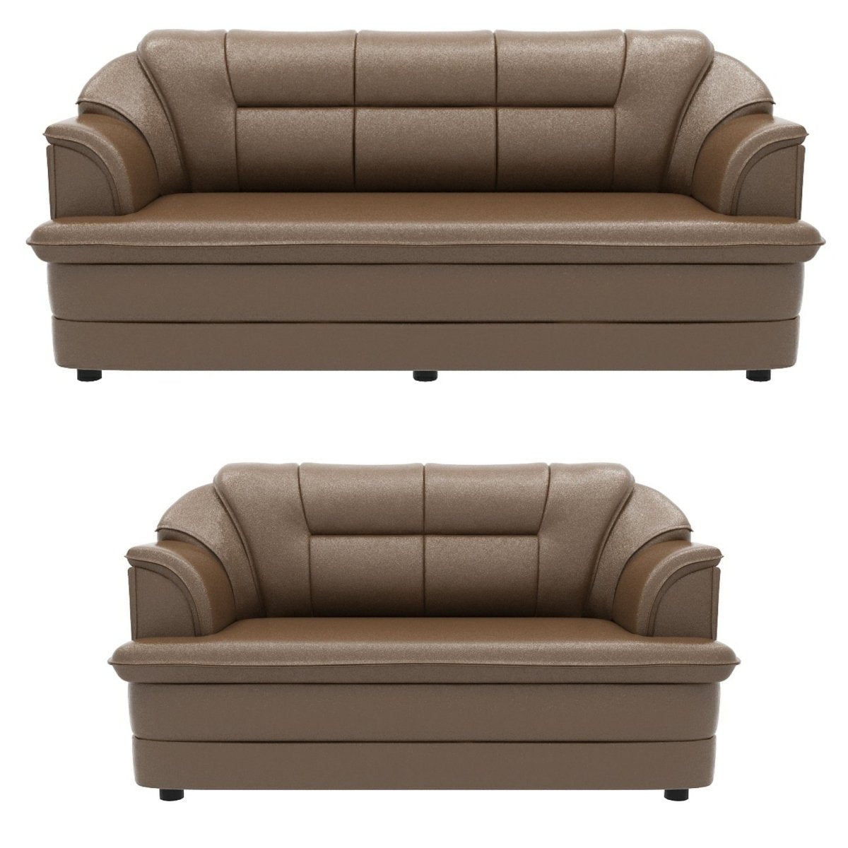 Butterfly Series Leatherette Sofa - Sekar Lifestyle