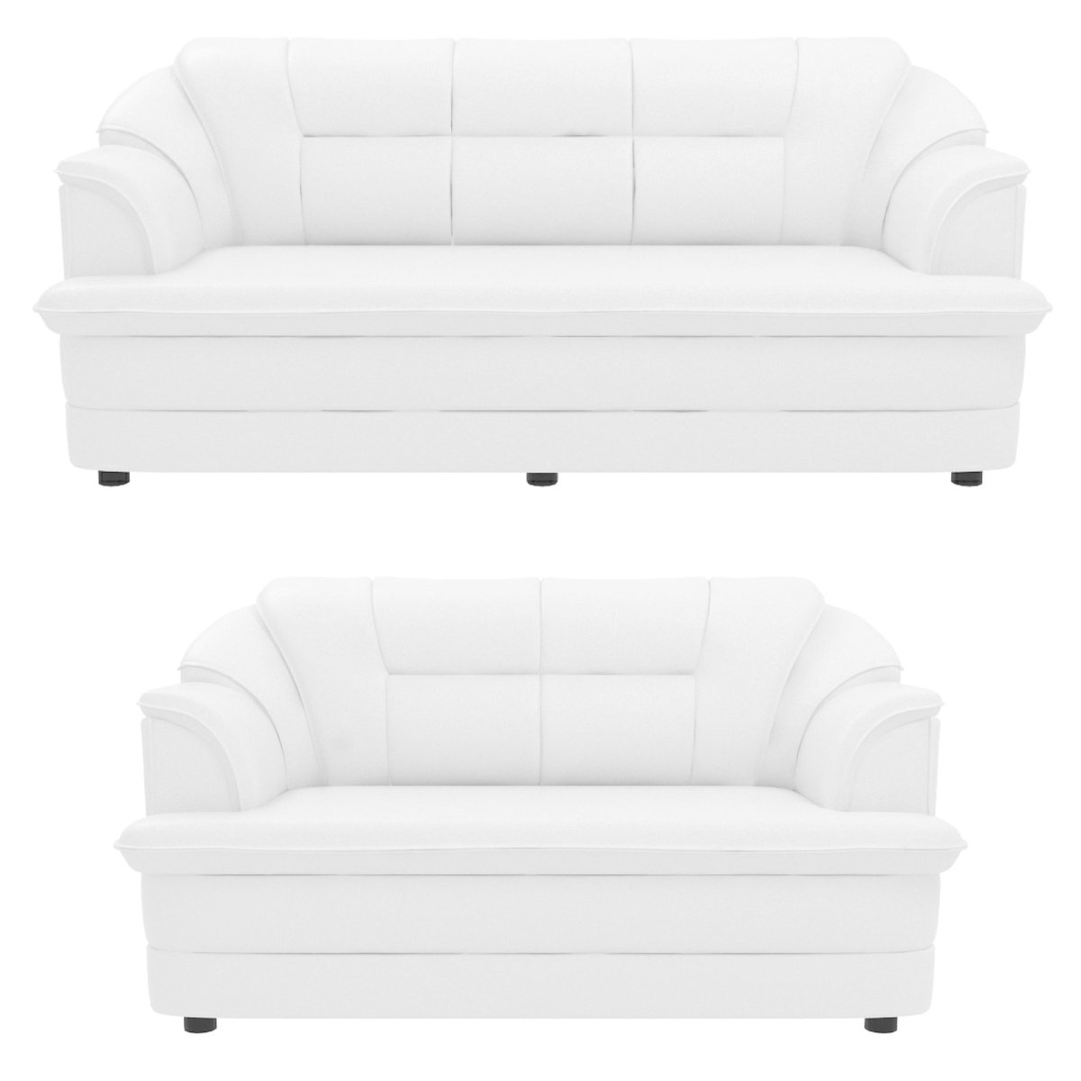 Butterfly Series Leatherette Sofa - Sekar Lifestyle