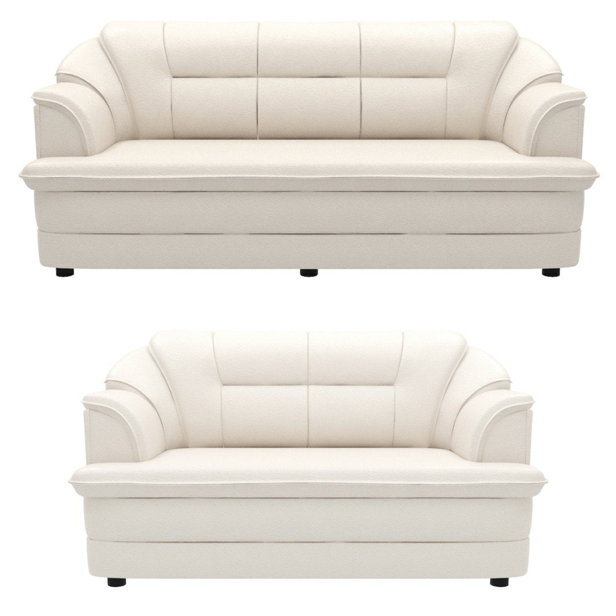 Butterfly Series Leatherette Sofa - Sekar Lifestyle