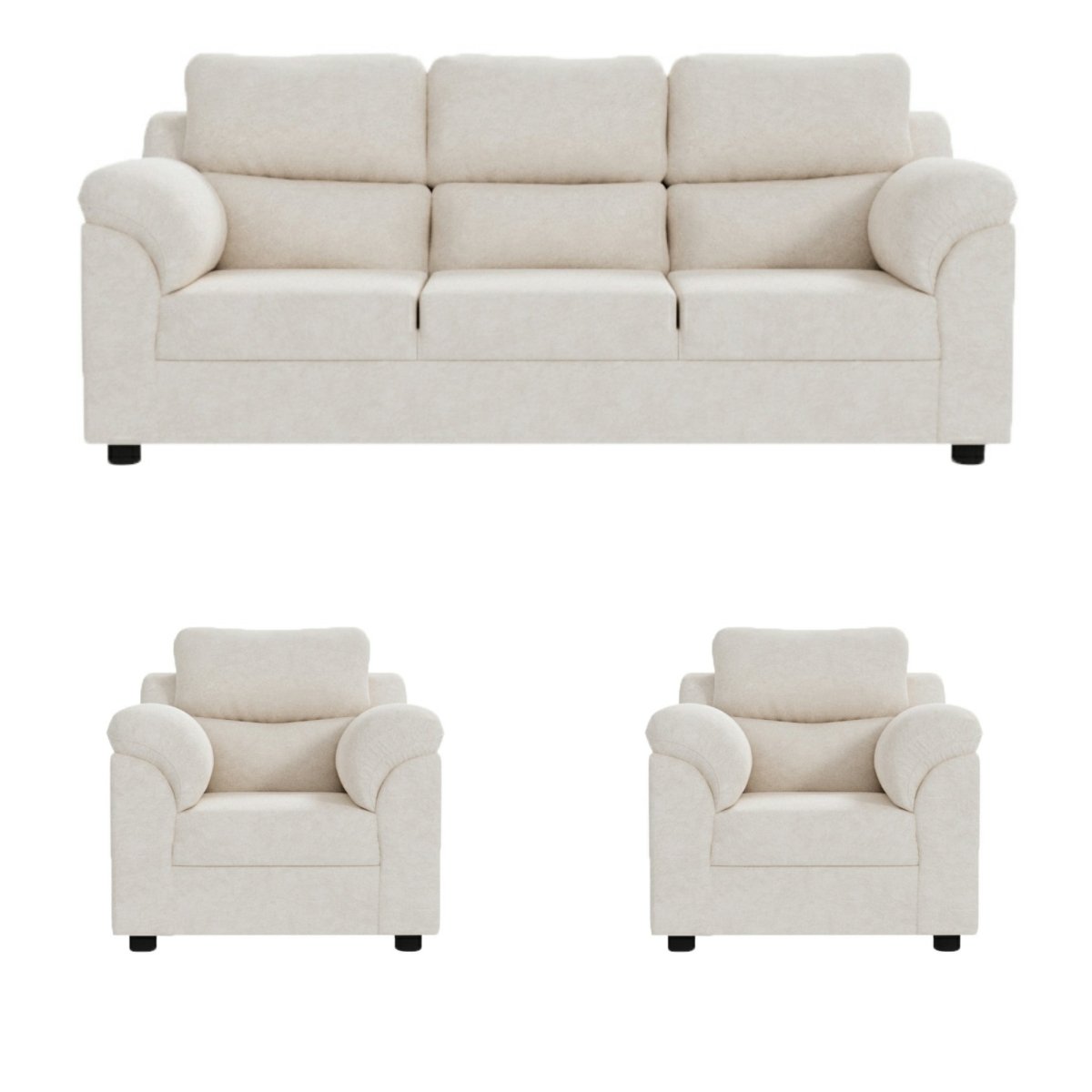 Comfort Fabric Series Sofa - Sekar Lifestyle