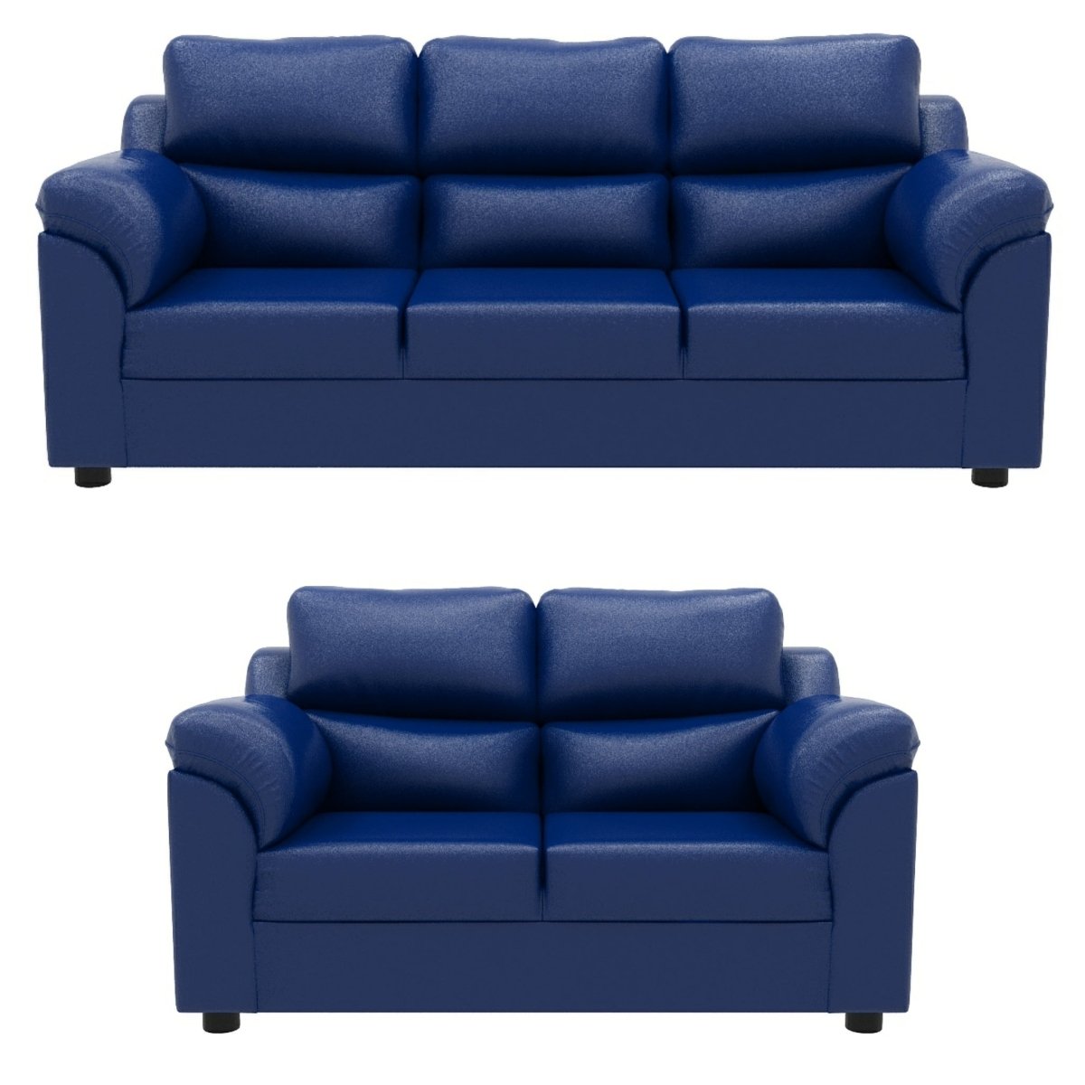 Comfort Series Leatherette Sofa - Sekar Lifestyle