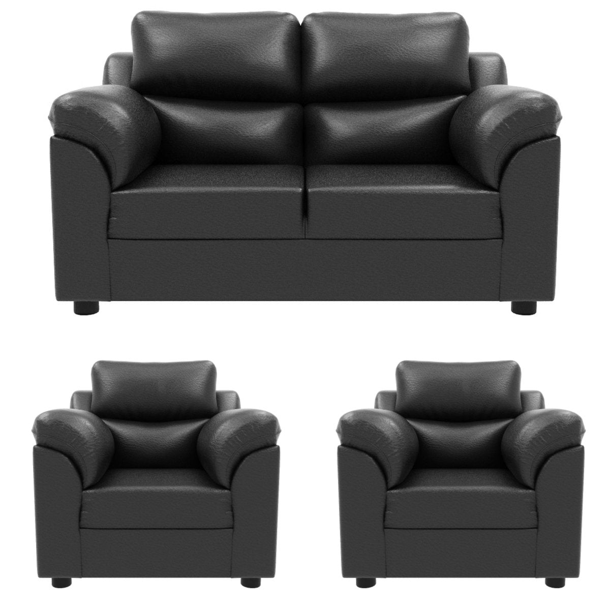 Comfort Series Leatherette Sofa - Sekar Lifestyle