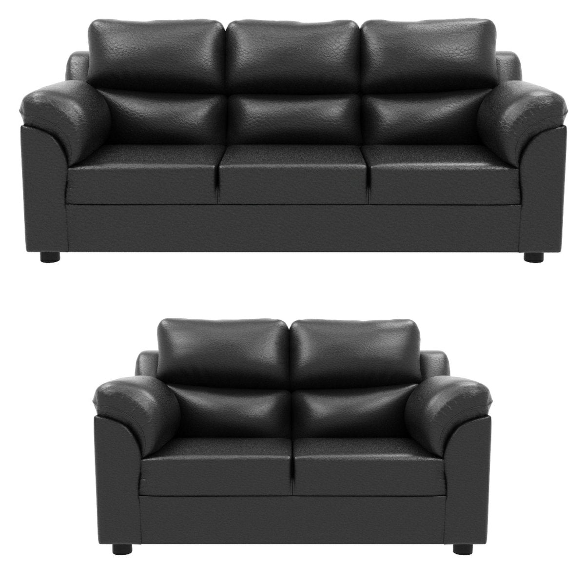 Comfort Series Leatherette Sofa - Sekar Lifestyle