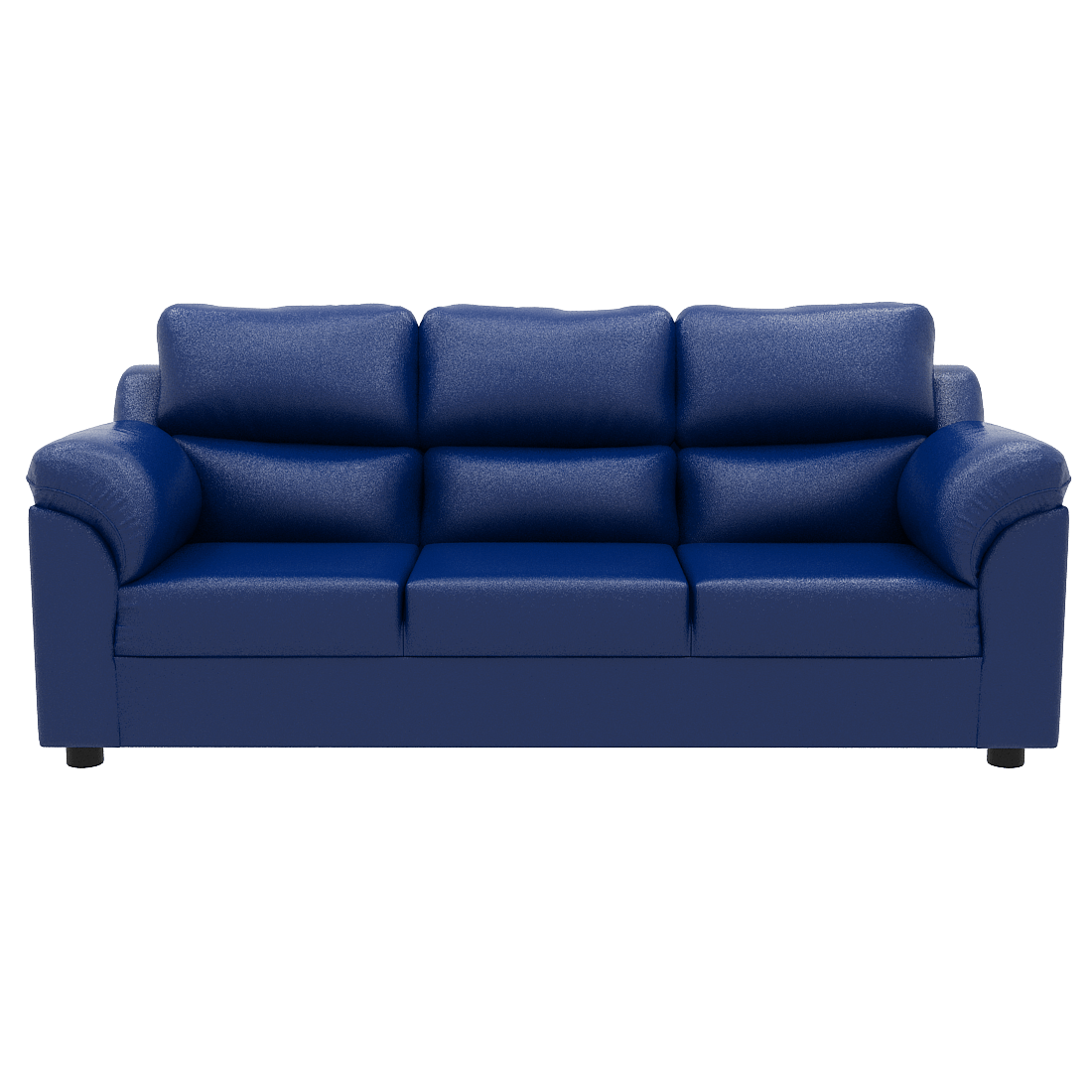 Comfort Series Leatherette Sofa - Sekar Lifestyle