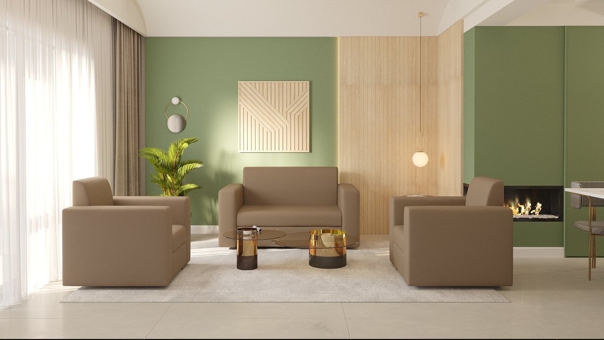 Couch Series Fabric Sofa - Sekar Lifestyle