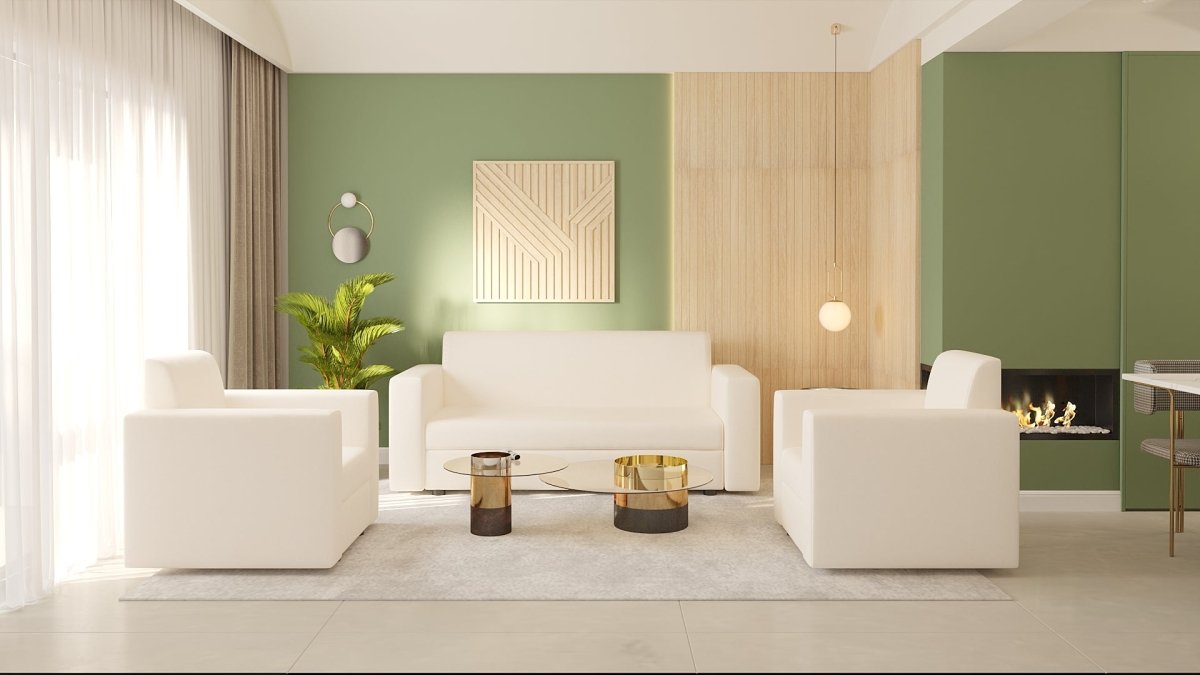 Couch Series Fabric Sofa - Sekar Lifestyle