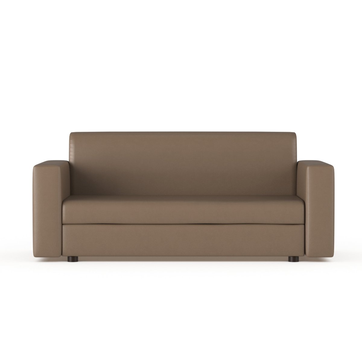 Couch Series Leatherette Sofa - Sekar Lifestyle