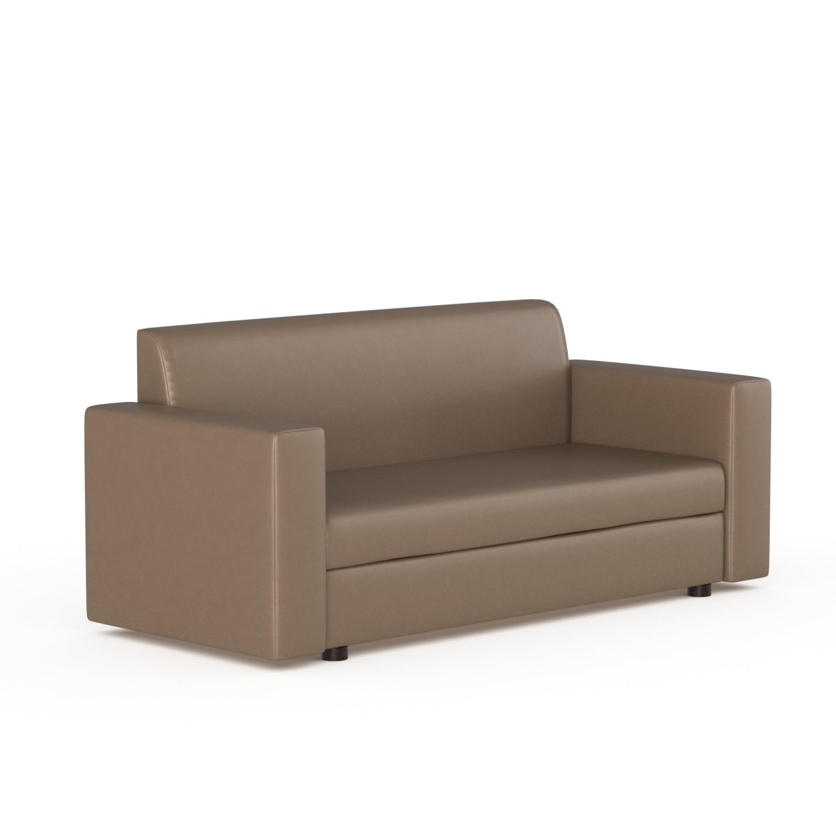 Couch Series Leatherette Sofa - Sekar Lifestyle