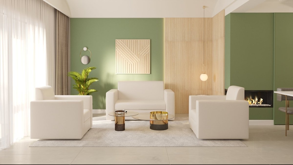 Couch Series Leatherette Sofa - Sekar Lifestyle