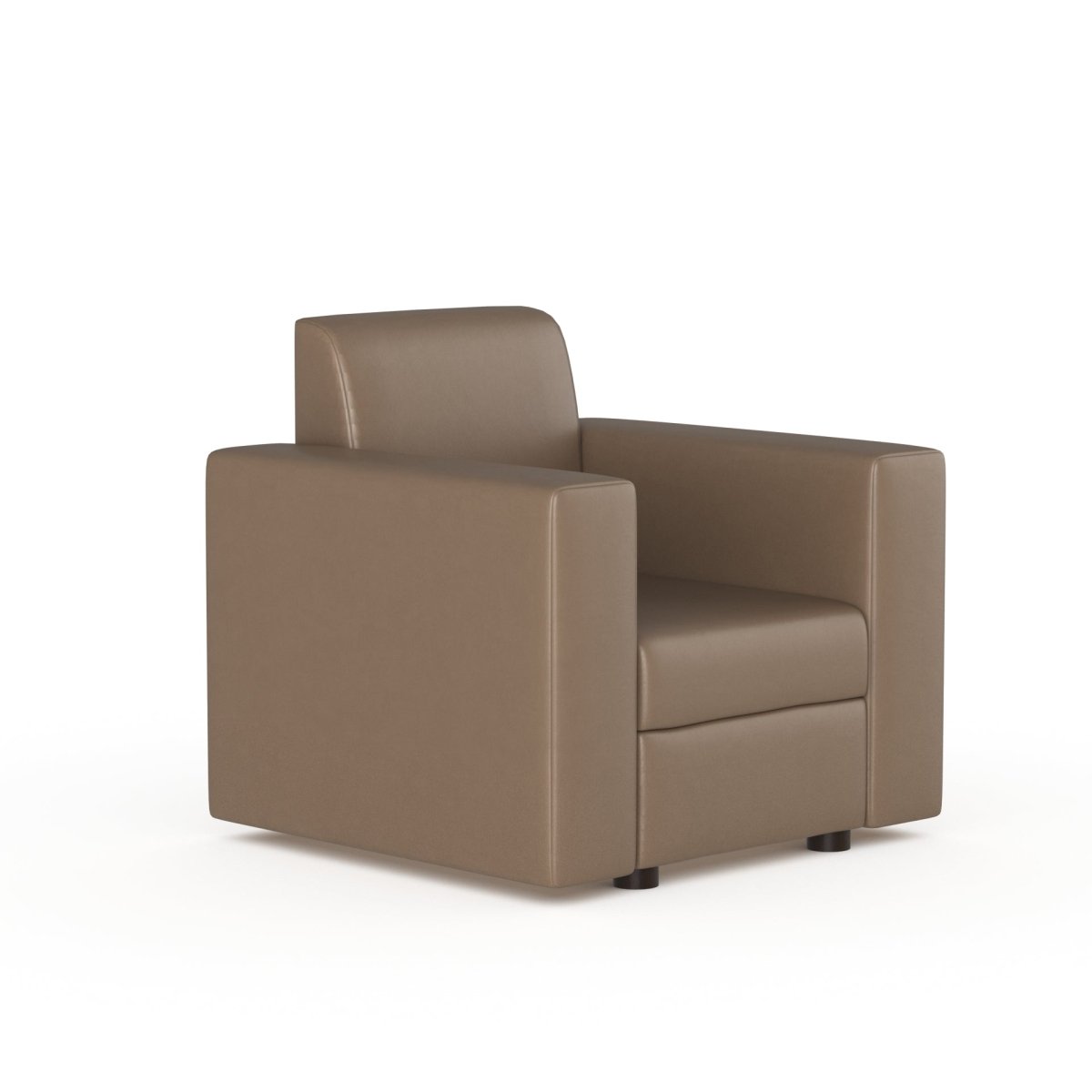 Couch Series Leatherette Sofa - Sekar Lifestyle