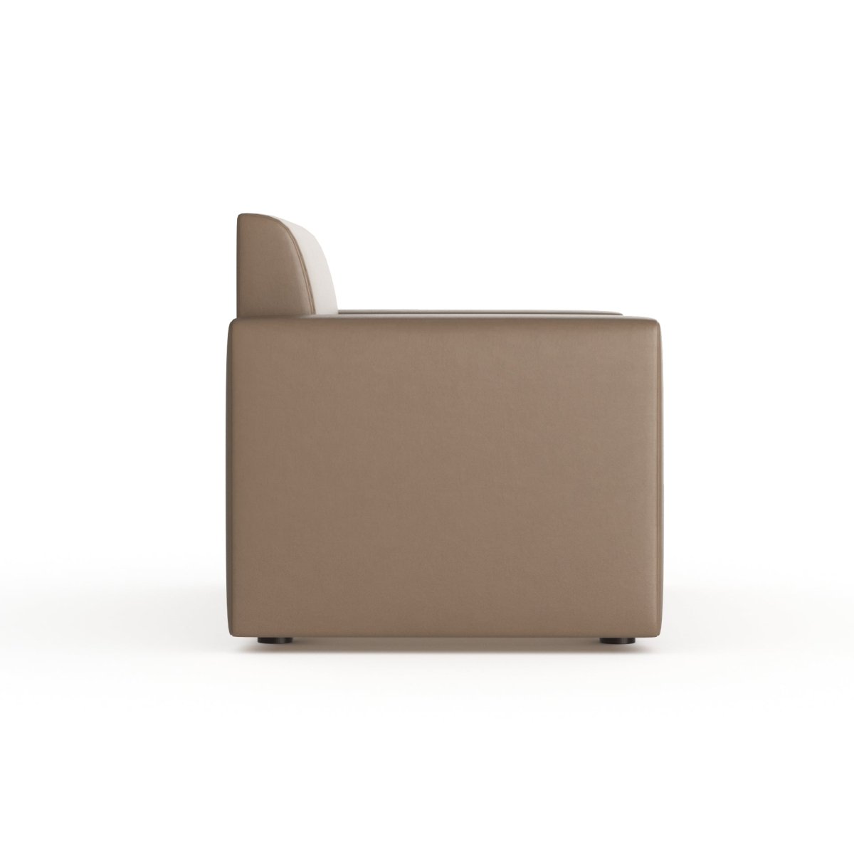 Couch Series Leatherette Sofa - Sekar Lifestyle