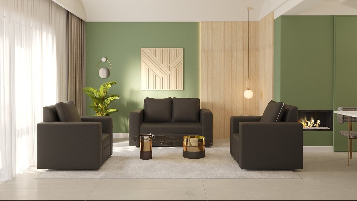 Couch Series with Pillows Fabric Sofa - Sekar Lifestyle