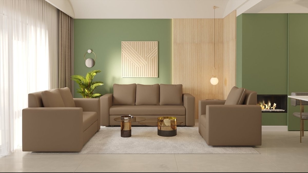 Couch Series with Pillows Fabric Sofa - Sekar Lifestyle