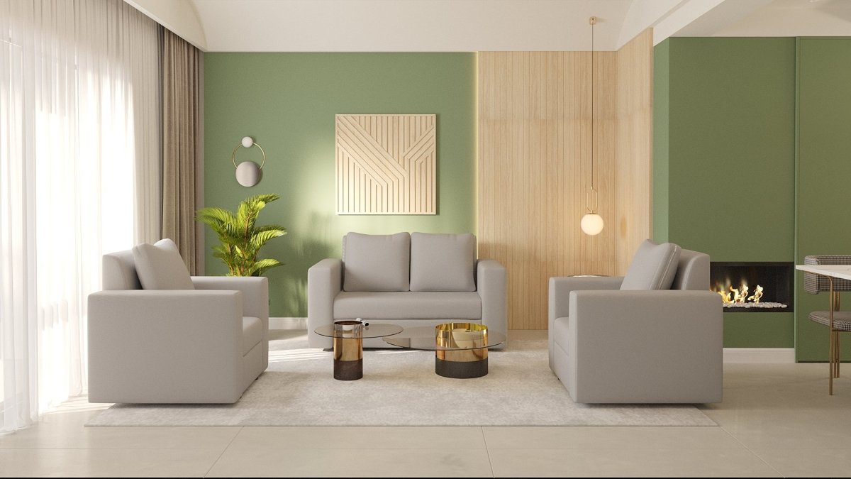 Couch Series with Pillows Fabric Sofa - Sekar Lifestyle