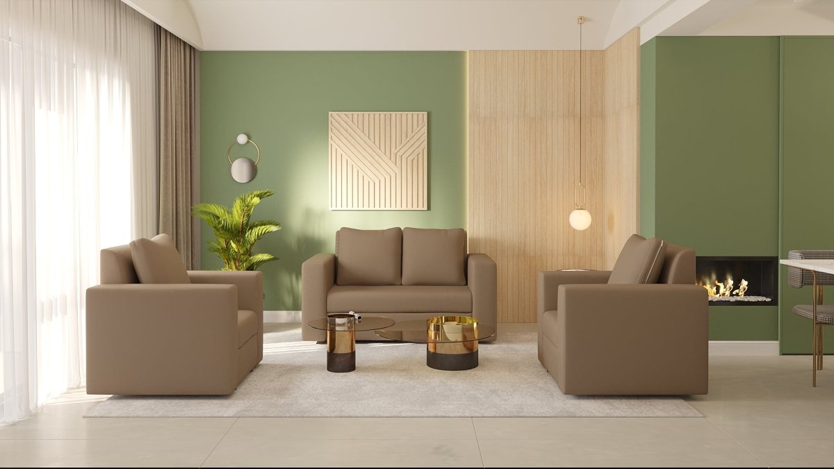 Couch Series with Pillows Fabric Sofa - Sekar Lifestyle