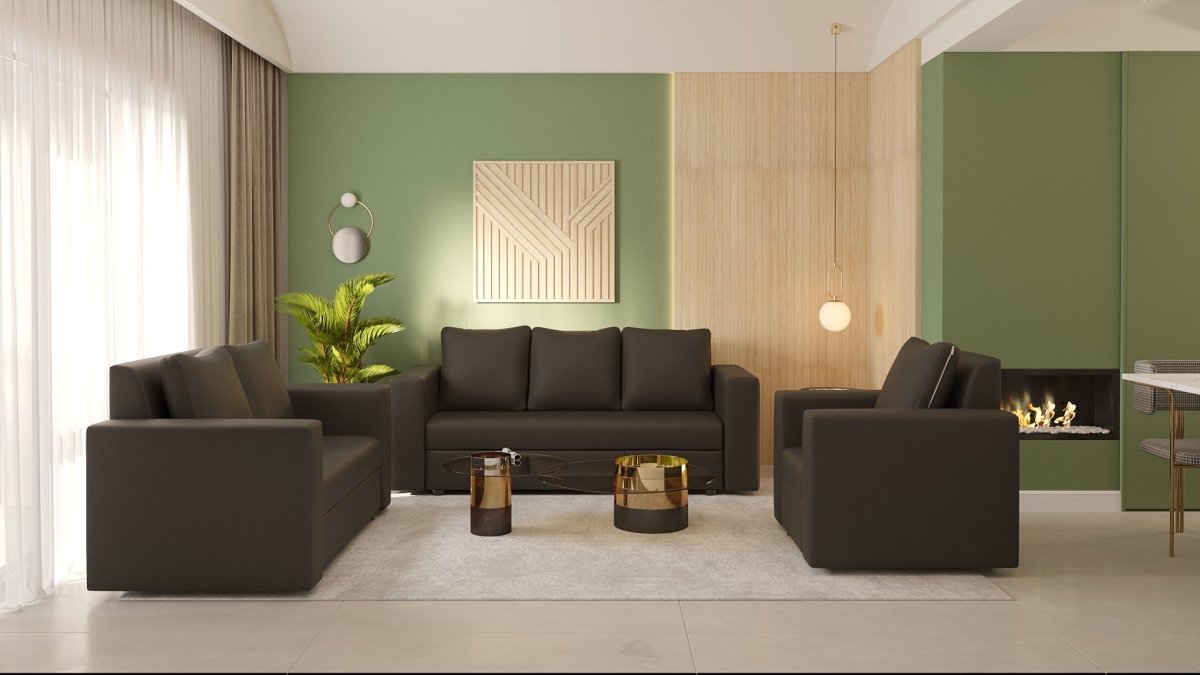 Couch Series with Pillows Fabric Sofa - Sekar Lifestyle