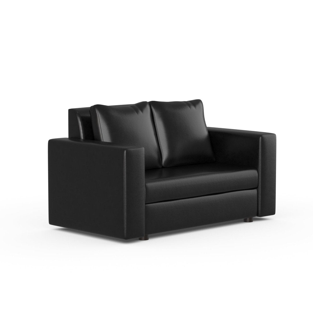 Couch Series with Pillows Leatherette Sofa - Sekar Lifestyle