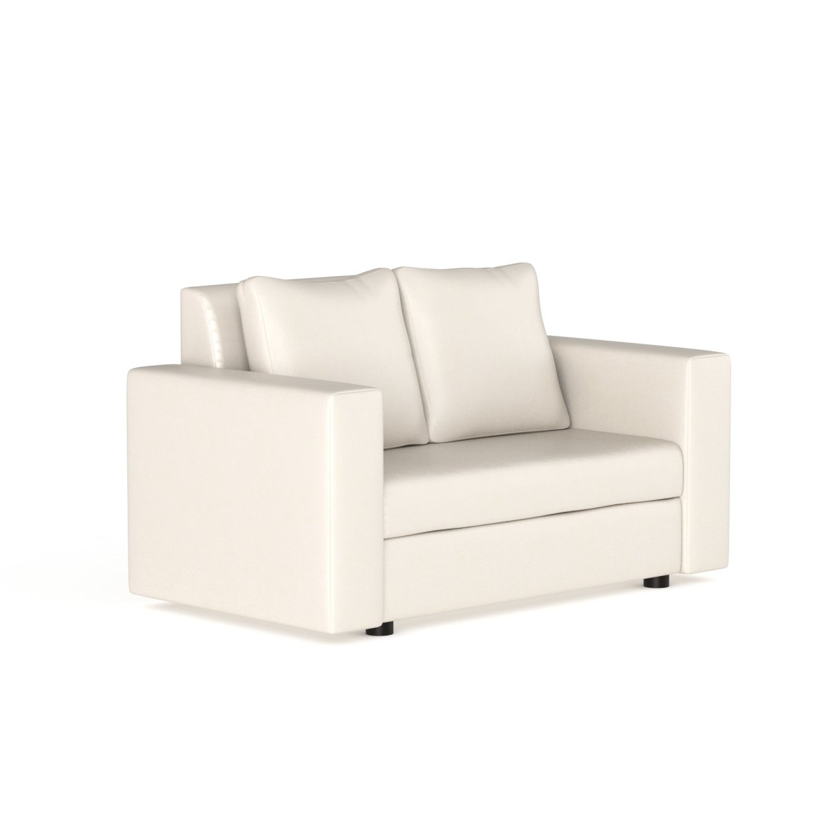 Couch Series with Pillows Leatherette Sofa - Sekar Lifestyle