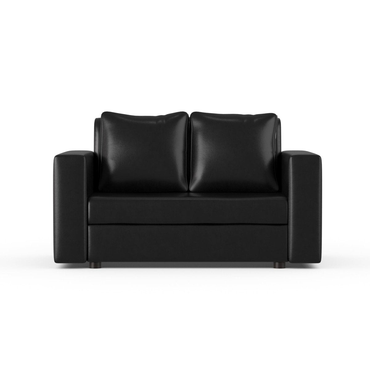 Couch Series with Pillows Leatherette Sofa - Sekar Lifestyle
