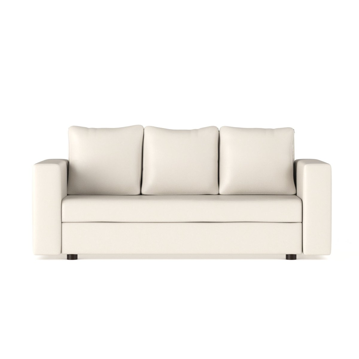 Couch Series with Pillows Leatherette Sofa - Sekar Lifestyle