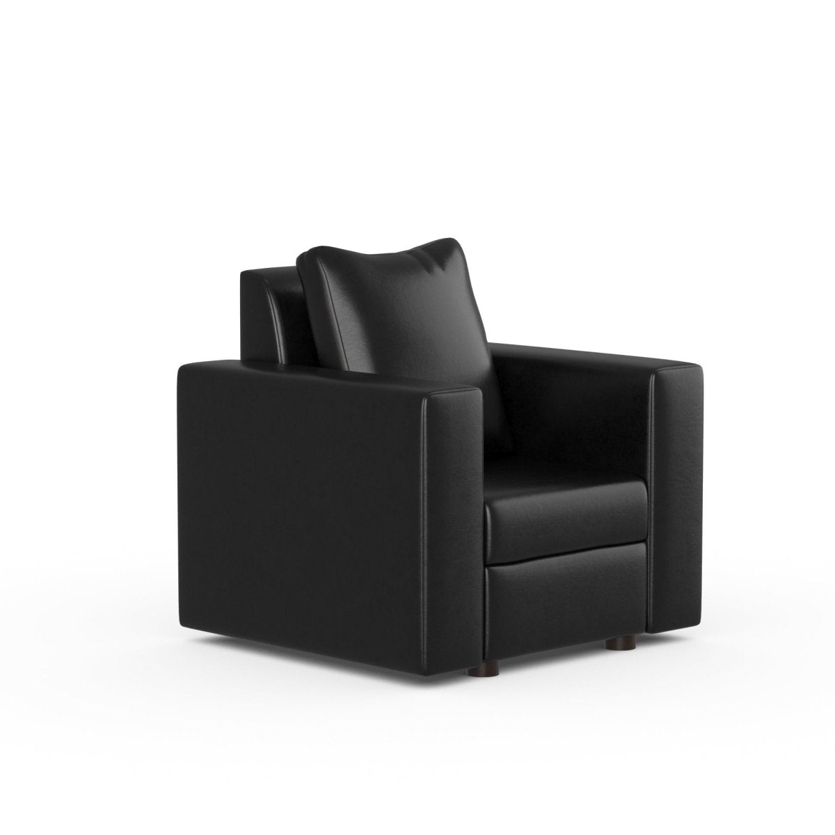 Couch Series with Pillows Leatherette Sofa - Sekar Lifestyle