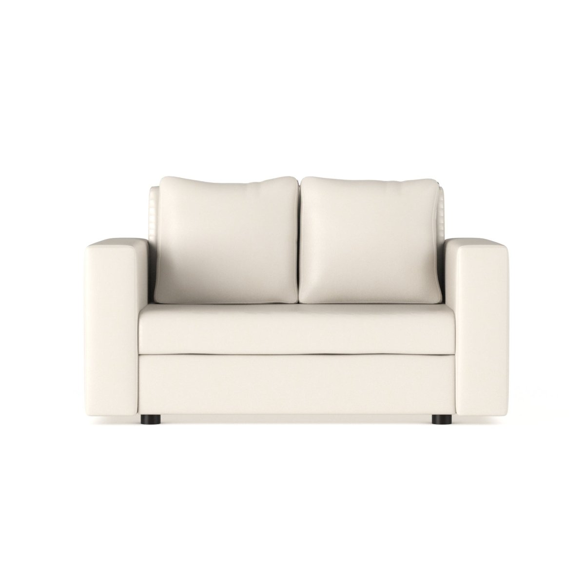 Couch Series with Pillows Leatherette Sofa - Sekar Lifestyle