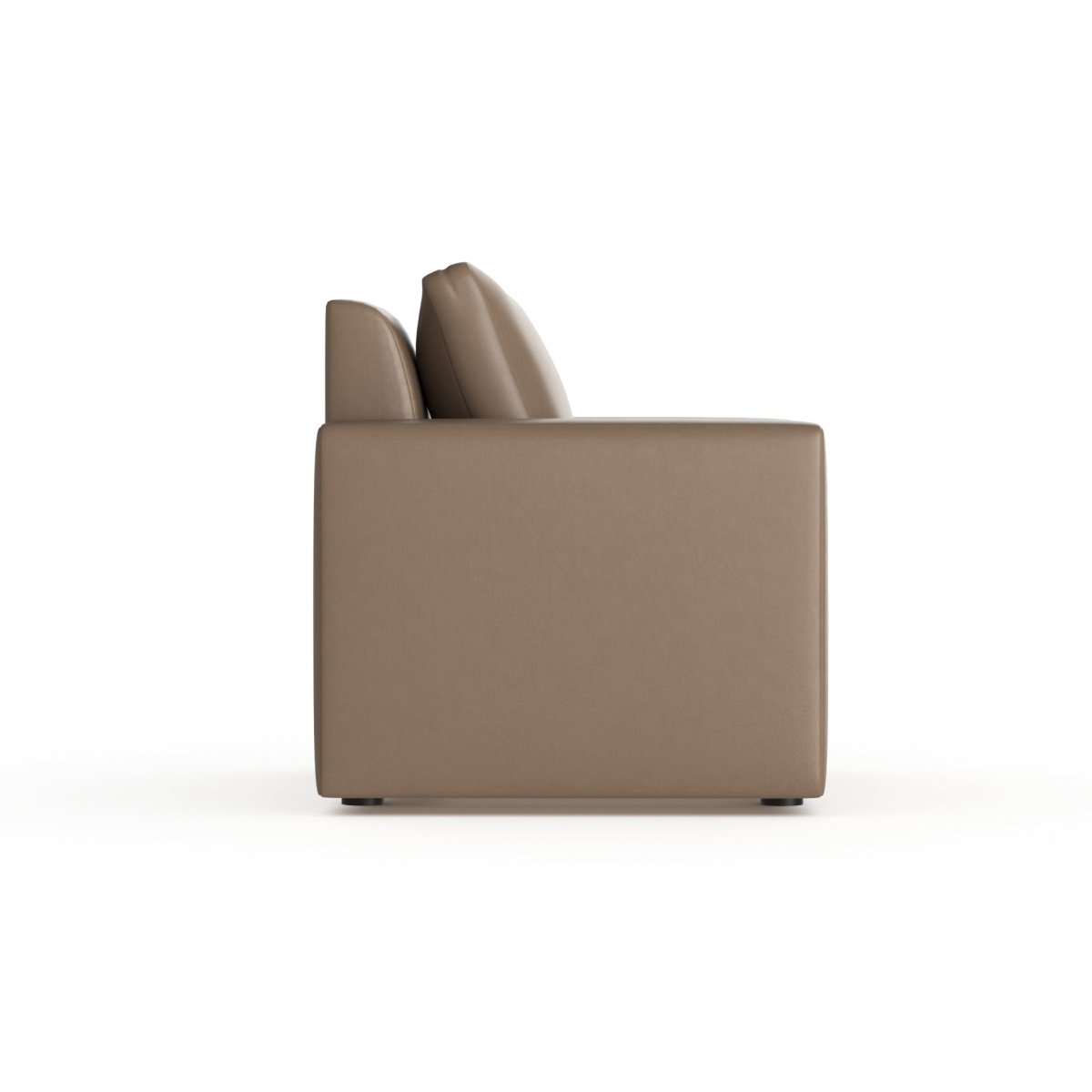 Couch Series with Pillows Leatherette Sofa - Sekar Lifestyle
