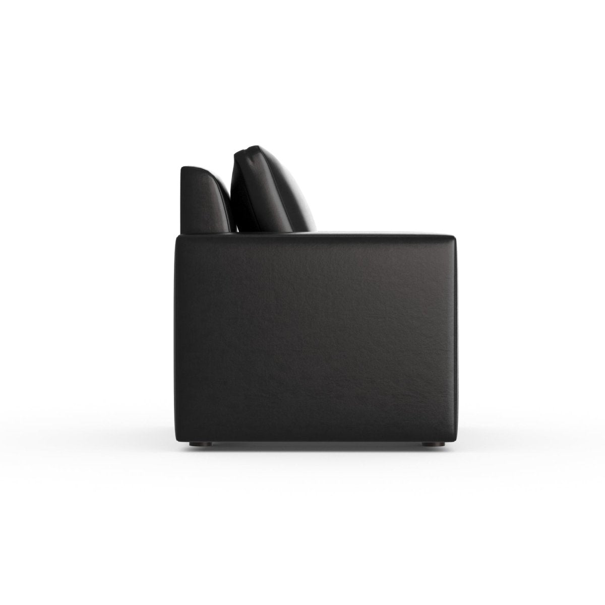 Couch Series with Pillows Leatherette Sofa - Sekar Lifestyle