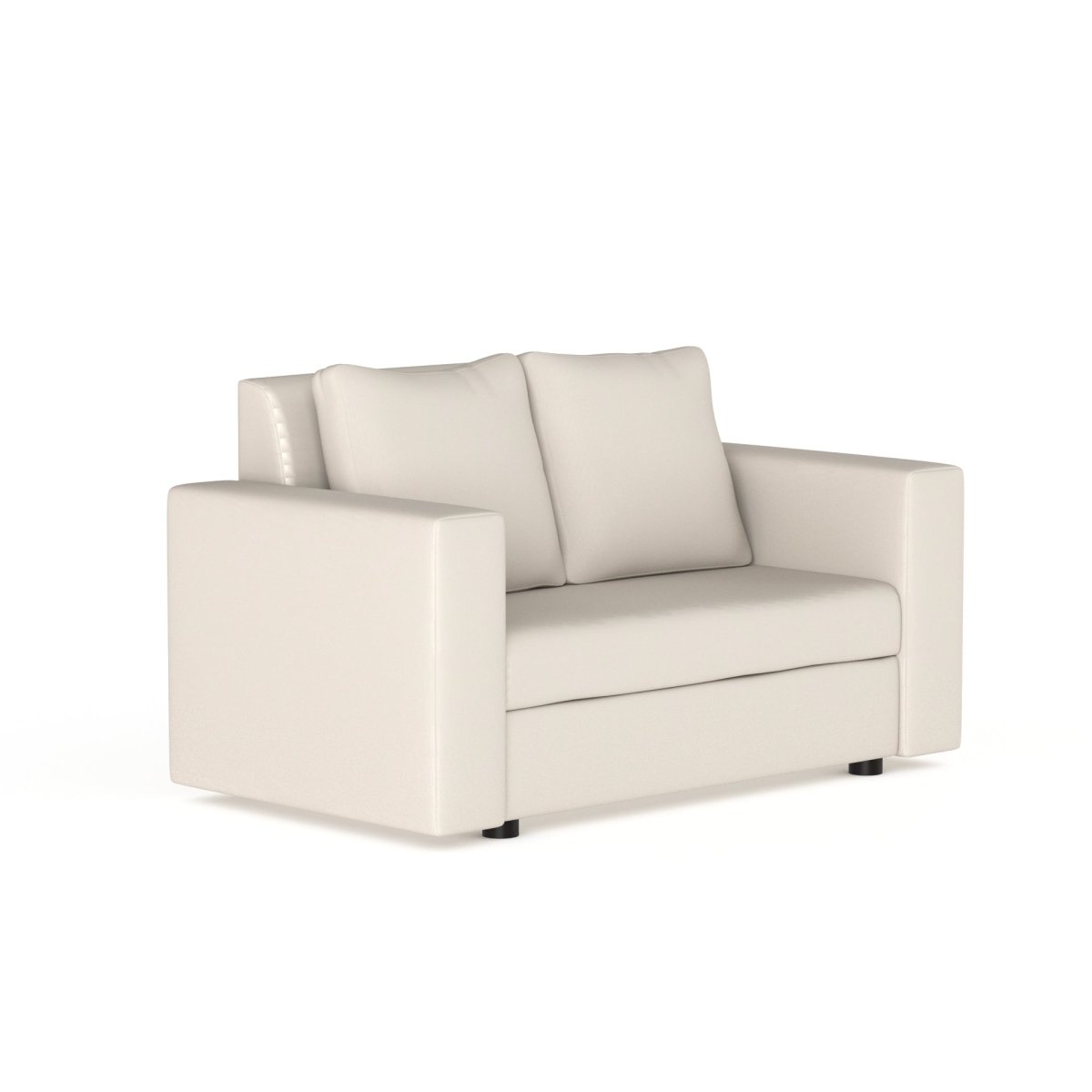 Couch Series with Pillows Leatherette Sofa - Sekar Lifestyle