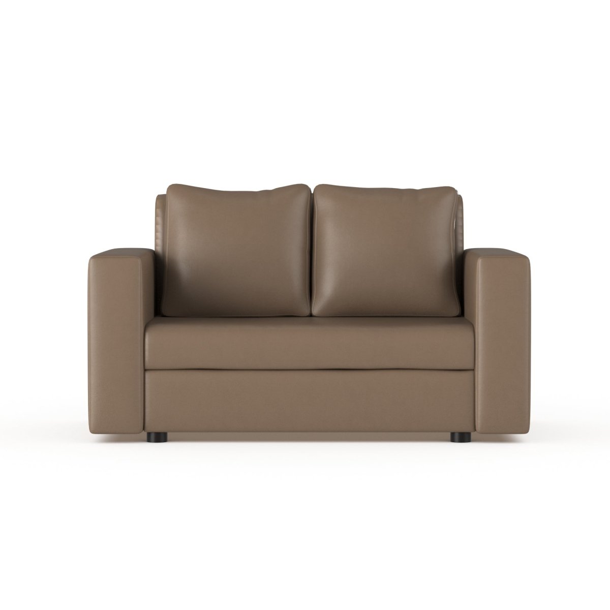 Couch Series with Pillows Leatherette Sofa - Sekar Lifestyle