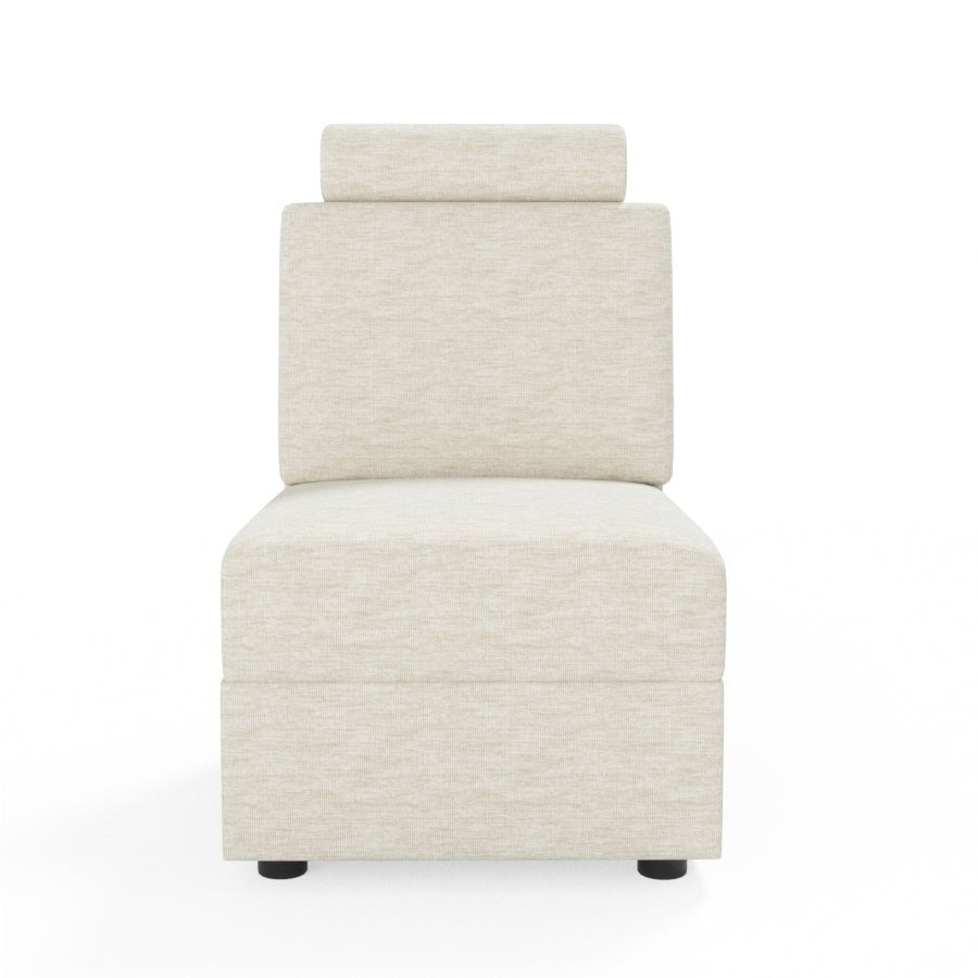 L Shape Corner Fabric Sofa [with Normal Handles] - Sekar Lifestyle