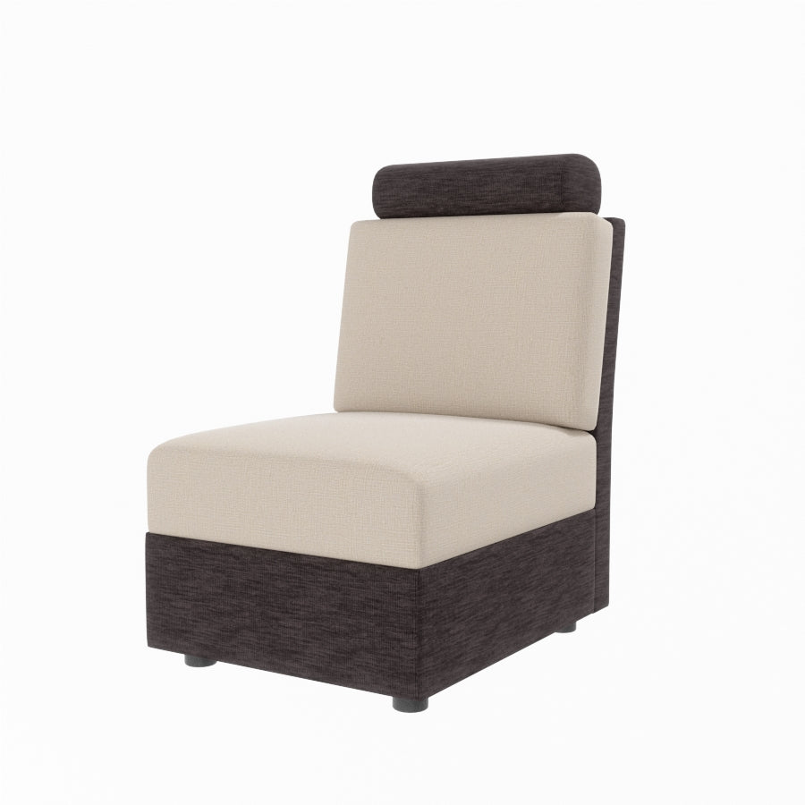 L Shape Corner Fabric Sofa [with Normal Handles] - Sekar Lifestyle