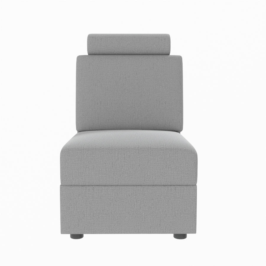 L Shape Corner Fabric Sofa [with Normal Handles] - Sekar Lifestyle