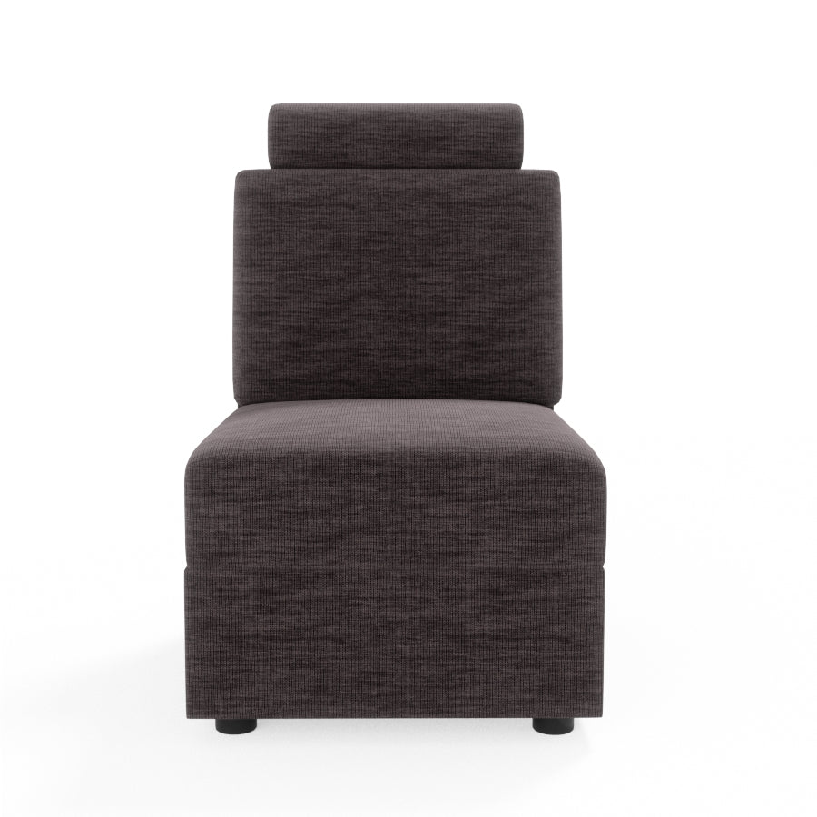 L Shape Corner Fabric Sofa [with Steel Handles] - Sekar Lifestyle