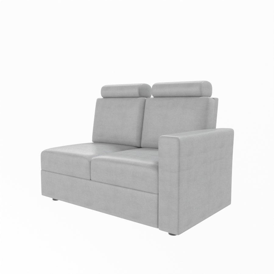 L Shape Corner Leatherette Sofa [with Normal Handles] - Sekar Lifestyle