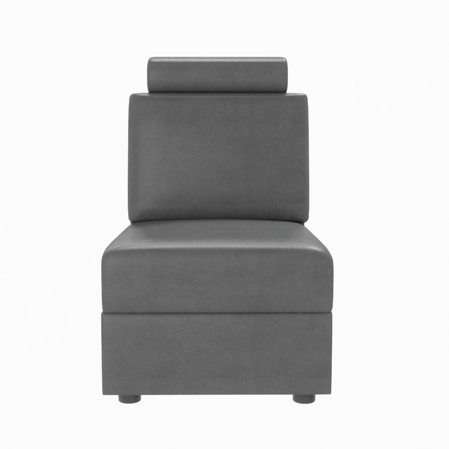 L Shape Corner Leatherette Sofa [with Normal Handles] - Sekar Lifestyle