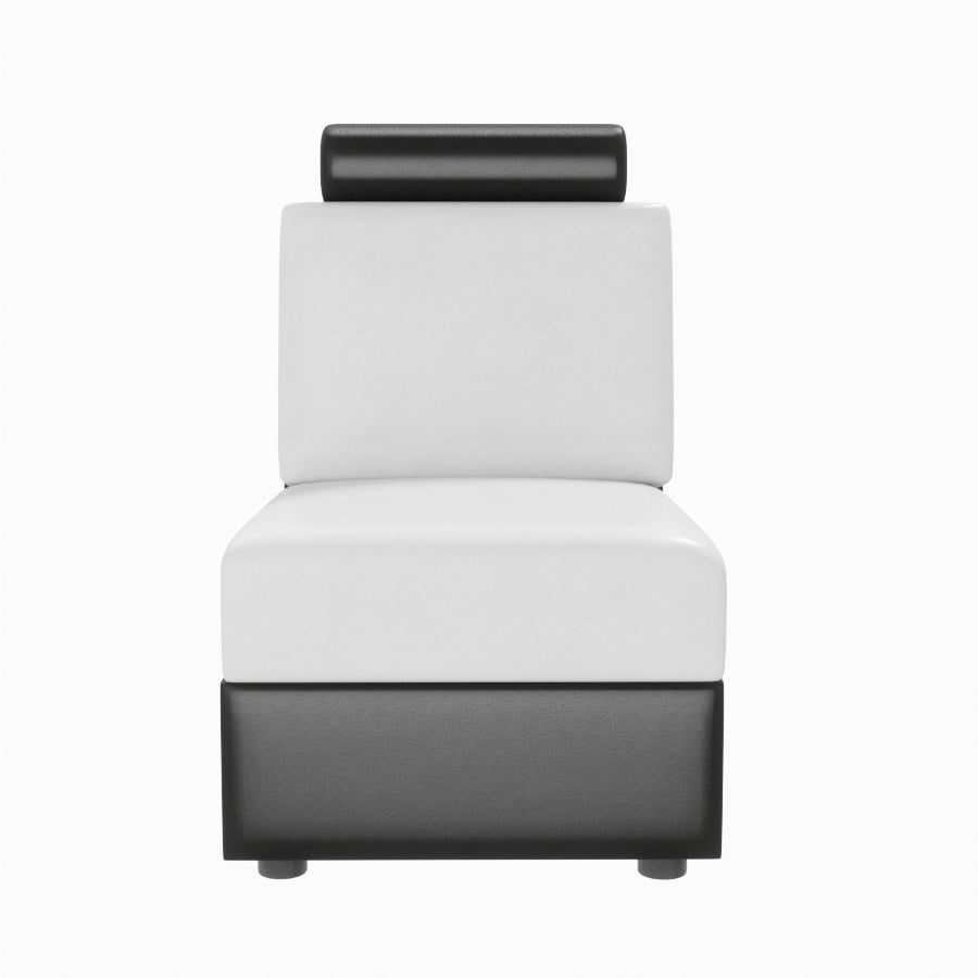 L Shape Corner Leatherette Sofa [with Normal Handles] - Sekar Lifestyle