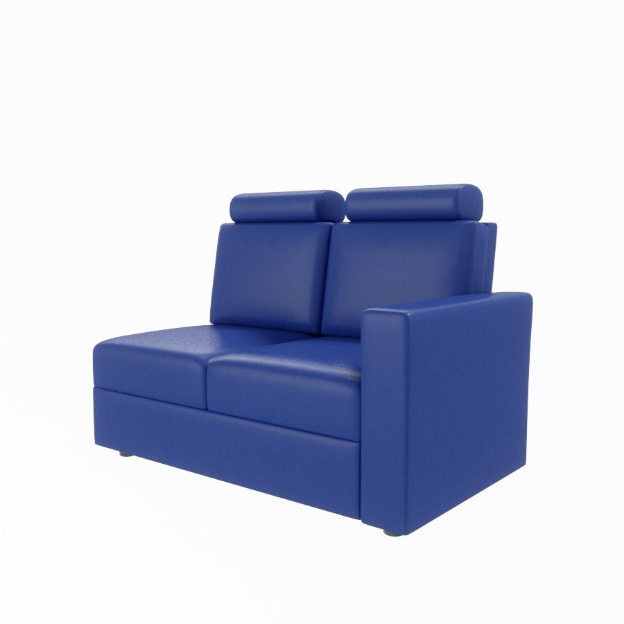 L Shape Corner Leatherette Sofa [with Normal Handles] - Sekar Lifestyle